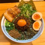 想像以上の美味しさにビックリ!濃厚担々麺はなびさんのDX台湾まぜそば☆