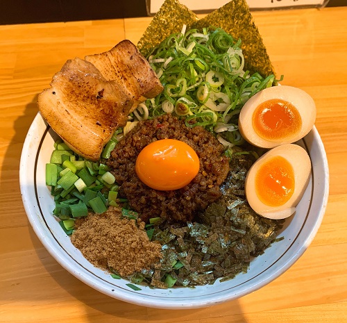 濃厚担々麺はなび-名駅店のDX台湾まぜそば