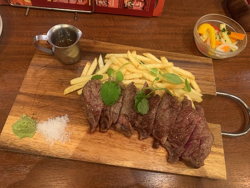 GabuLicious(ガブリシャス)渋谷店のザブトン