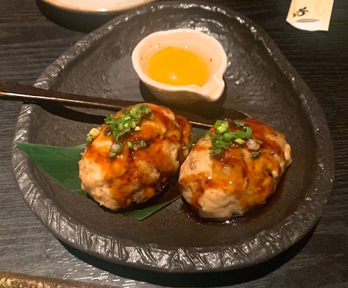 くいもの屋わんのつくね