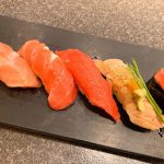 歌舞伎町で秋の味覚を堪能する「すしざんまい」の期間限定!海の幸♡