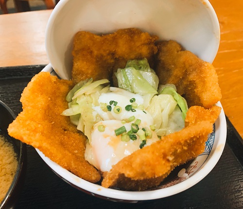 串だおれ 渋谷桜丘店 噂のソースバラカツ丼