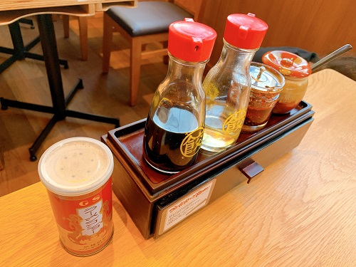 大阪王将の調味料