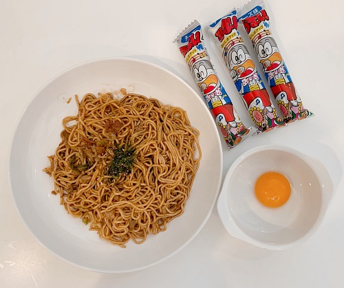 UFO焼きそばの食品表示