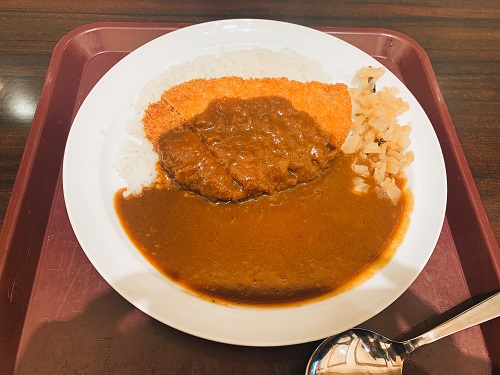浅草ヨシカミのカツカレー