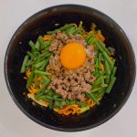 蒙古タンメン中本の辛旨焼きそばをアレンジすると こうなる♬