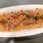 秋葉原で初体験してから~羽田の銀座ライオンでガーリックピラフを食らう!