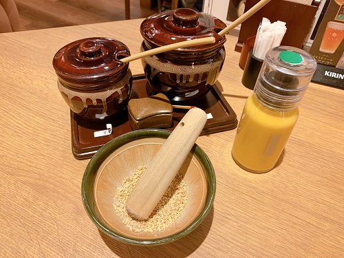 黄金色の豚の調味料