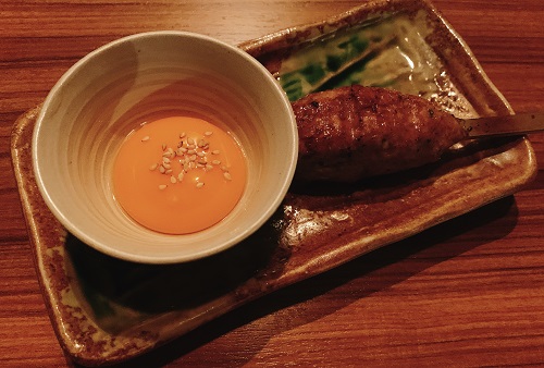 CHICKEN CONCEPT DINING 炙やのお月見つくね