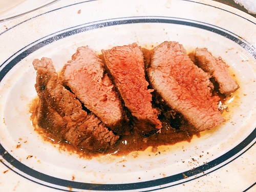 Gottie’s BEEF キュービックプラザ新横浜のイチボカット後