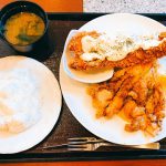 チキン南蛮専門店 鳥ろくのジャンボエビフライセット
