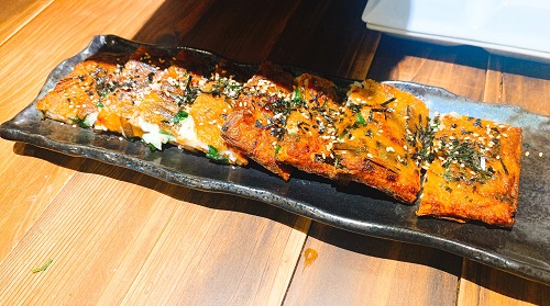 串カツ えべっさん 泉佐野駅前店の海鮮チヂミ