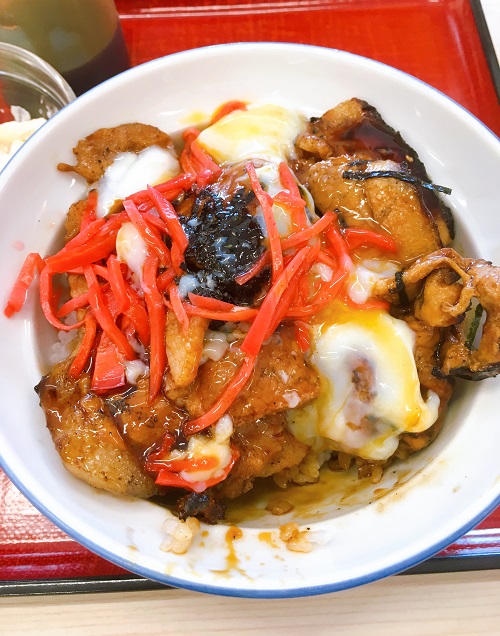 今治B級グルメ 焼豚玉子飯