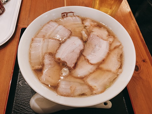 喜多方ラーメン 坂内食堂の焼豚ラーメン