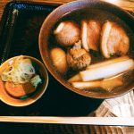 大都会の中に残る下町!浅草で食べる蕎麦♬ 並木藪蕎麦さんの鴨南蛮が美味い♡