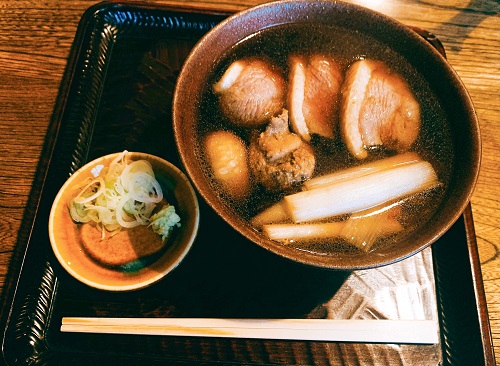 浅草 並木藪蕎麦さんの鴨南蛮