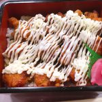 贅沢に敷き詰められた「せんざんき」on the マヨを石鎚山SAで食らう!