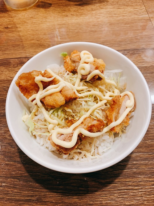 麺ゃ！サンポルコのからマヨ丼