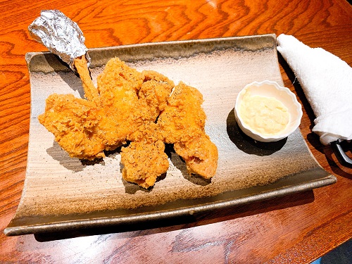 じゅわっちの名物鶏もも唐揚