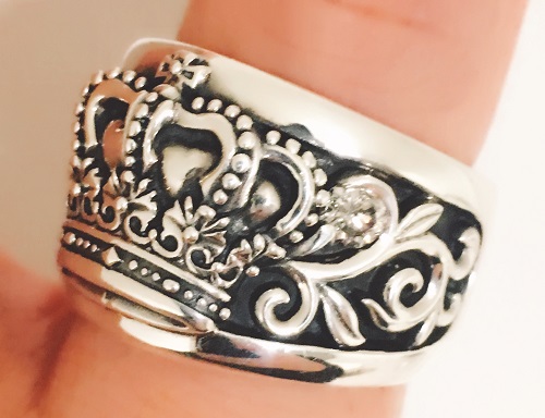 ジャスティンデイビスのGRACE OF GOD リング