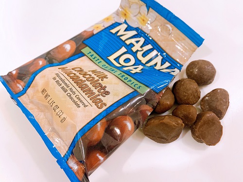 ハワイ土産のマカダミアナッツ