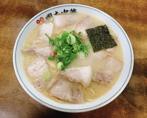 中華そば岡本の中華そば肉入