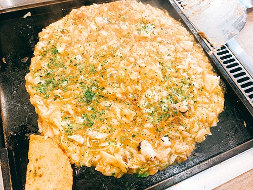 浅草もんじゃ かのやの海鮮かのやスペシャル