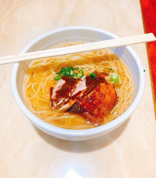 神戸南京町 君悦飯店の北京ダック麺