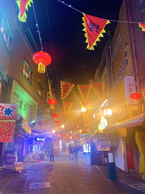 神戸南京町の南京東路