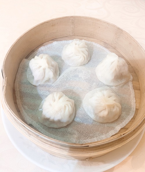 神戸南京町 喜喜(KIKI)の小籠包