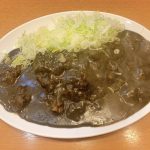 黒いルーが印象的☆船場カリー本店さんの王道「すじネギカリー」がアツい!