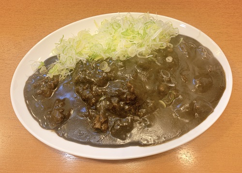 船場カリー本店のすじネギカリー