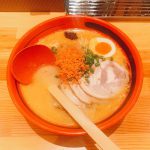 麺に絡まる海の香りと優しいコッテリ感♡「えびそば一幻」さんの「あじわい塩とえびおにぎり」が美味し!<後編>