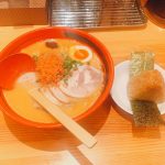 麺に絡まる海の香りと優しいコッテリ感♡「えびそば一幻」さんの「あじわい塩とえびおにぎり」が美味し!<前編>