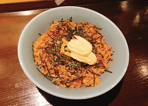 くりやんのぶたキムチ丼