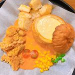 韓国で人気の「パネチキン」&「チーズタッカルビ」をくるくる炭火焼き「民」で!まとめて食べてきた☆