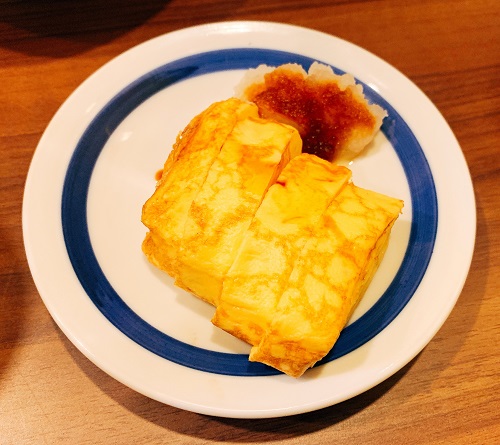 やきとりの扇屋の厚焼き玉子