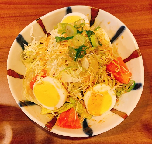 やきとりの扇屋の扇屋サラダ