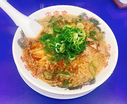 ラーメン来来亭さんのチャーシュー麺