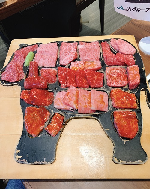 俺の焼肉 銀座9丁目店 俺の牛皿