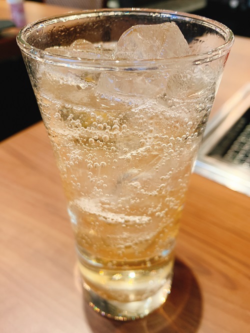 俺の焼肉 銀座9丁目店のハイボール