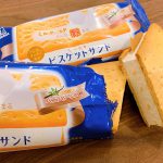 今でこそ普通かもしれないけど・・・バニラアイスをビスケットで挟むって凄くない?