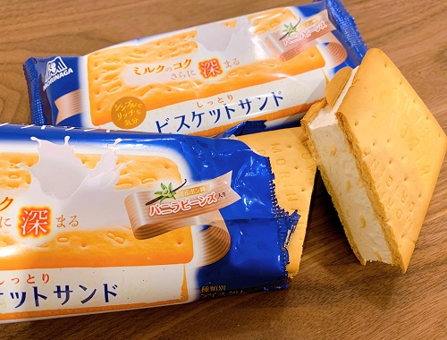 森永のビスケットサンド