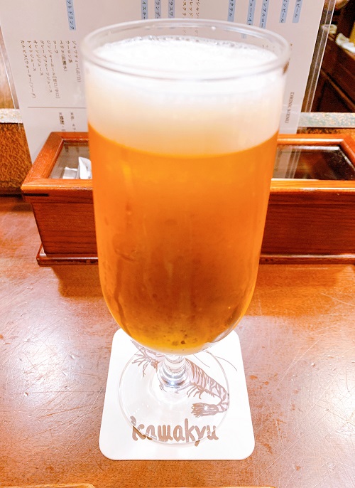 河久のビール