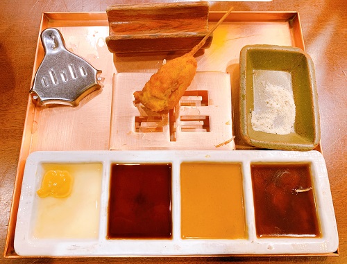 河久の牡蠣フライ