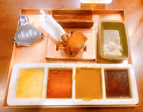 河久の阿波尾鶏の手羽先