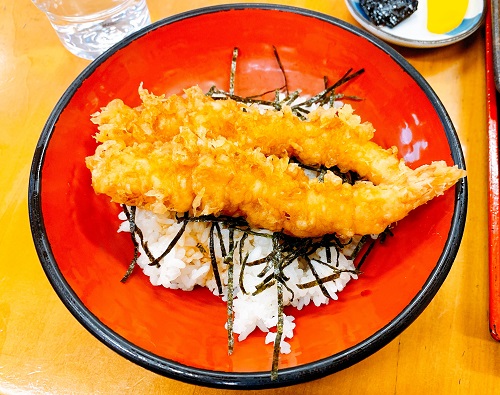 藪蕎麦てんやのえび天丼