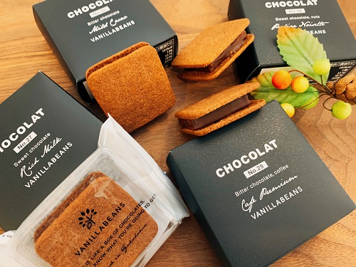 VANILLABEANSのショーコラ4個入り