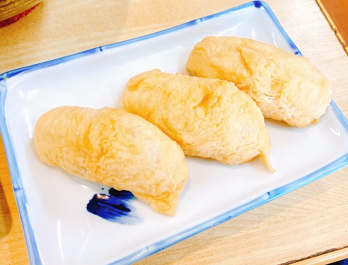 あそこ食堂のいなり寿司