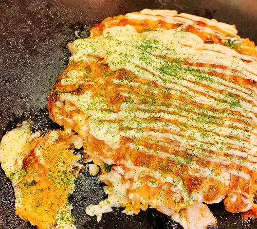 うまいもん横丁 姫路東店の元気玉 青のりプラス